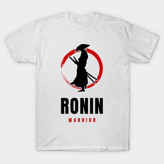 RONIN WARRIOR T-Shirt by Rules of the mind